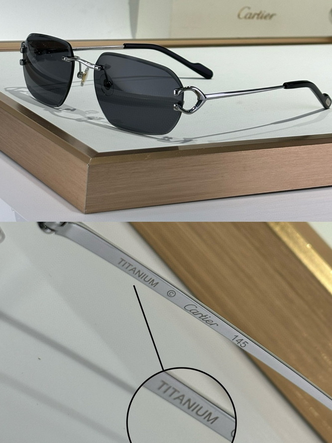Cartier Sunglasses(AAAA)-1561