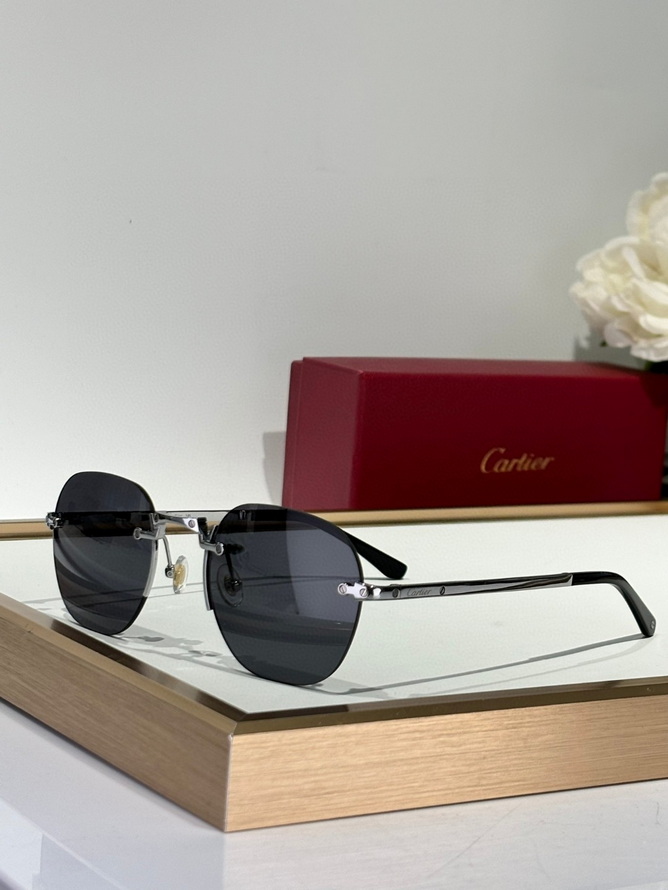 Cartier Sunglasses(AAAA)-1552