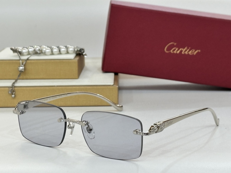 Cartier Sunglasses(AAAA)-1539