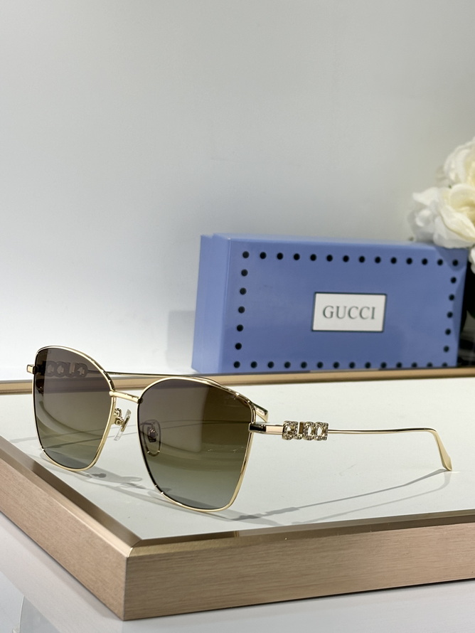 Gucci Sunglasses(AAAA)-3644