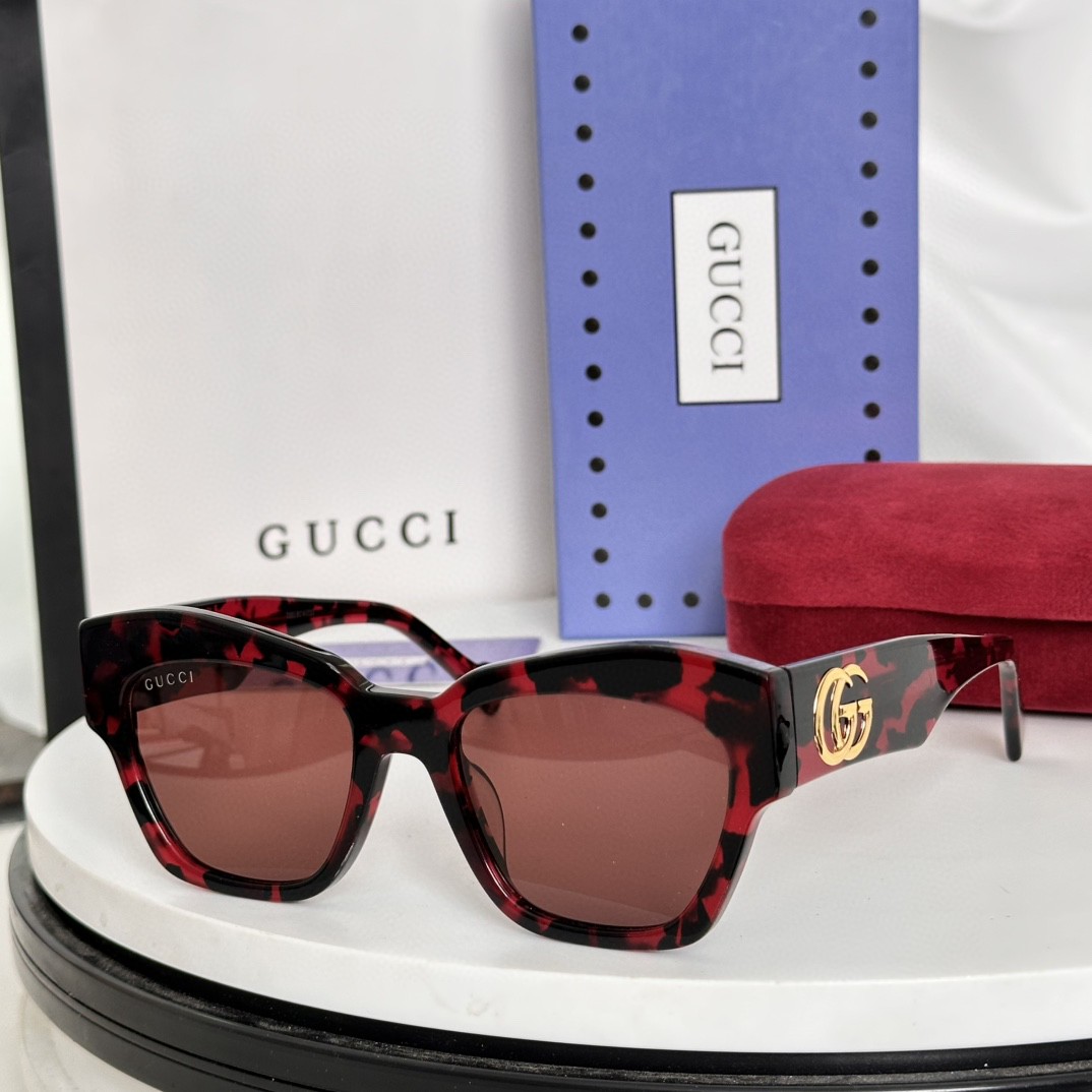 Gucci Sunglasses(AAAA)-3566