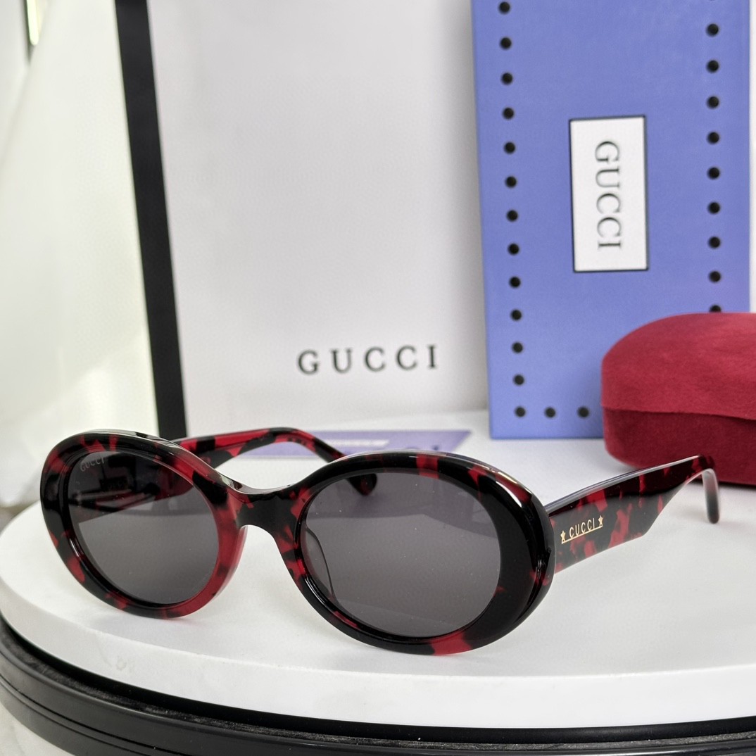 Gucci Sunglasses(AAAA)-3535