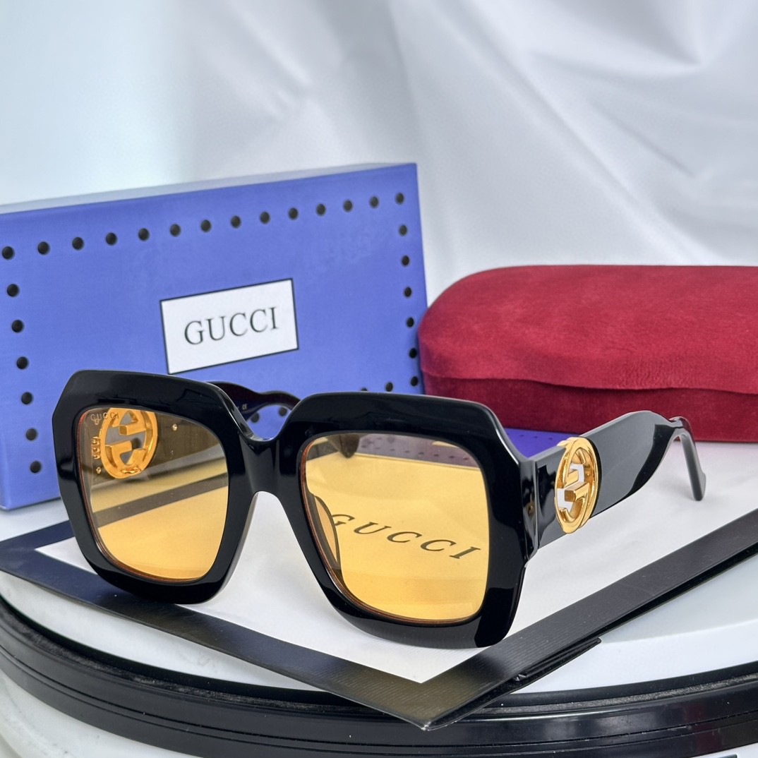 Gucci Sunglasses(AAAA)-3522