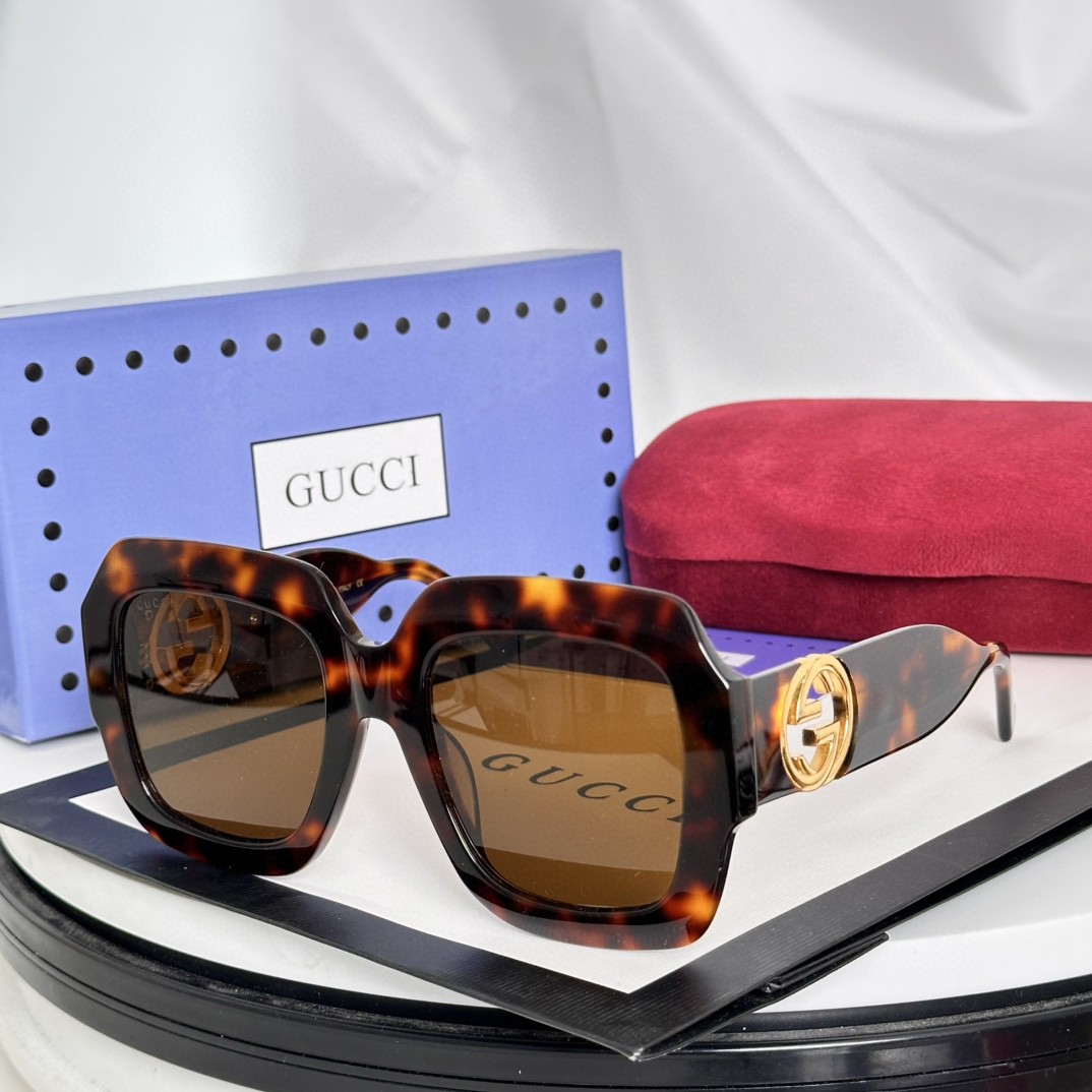Gucci Sunglasses(AAAA)-3519