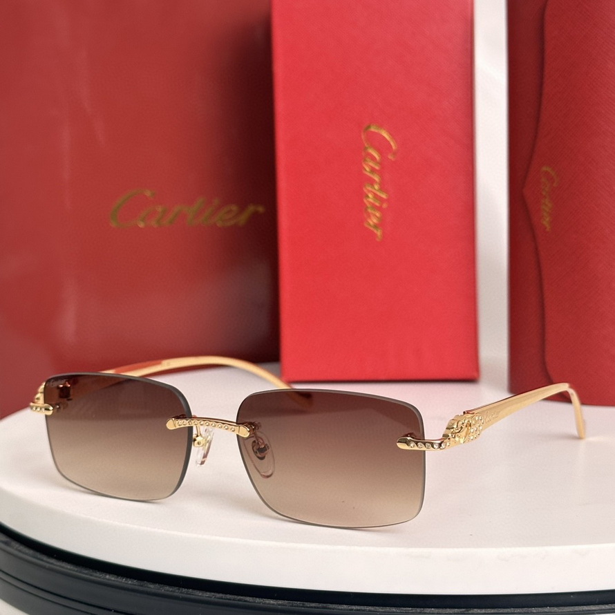 Cartier Sunglasses(AAAA)-1433
