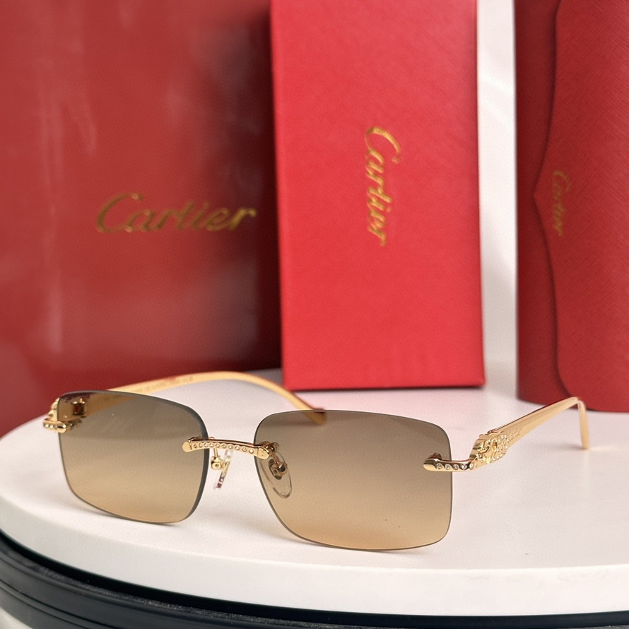 Cartier Sunglasses(AAAA)-1429