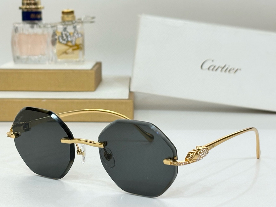 Cartier Sunglasses(AAAA)-1376