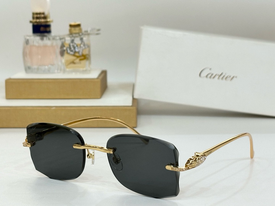 Cartier Sunglasses(AAAA)-1372