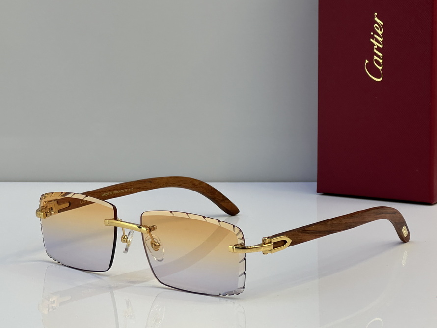 Cartier Sunglasses(AAAA)-1354