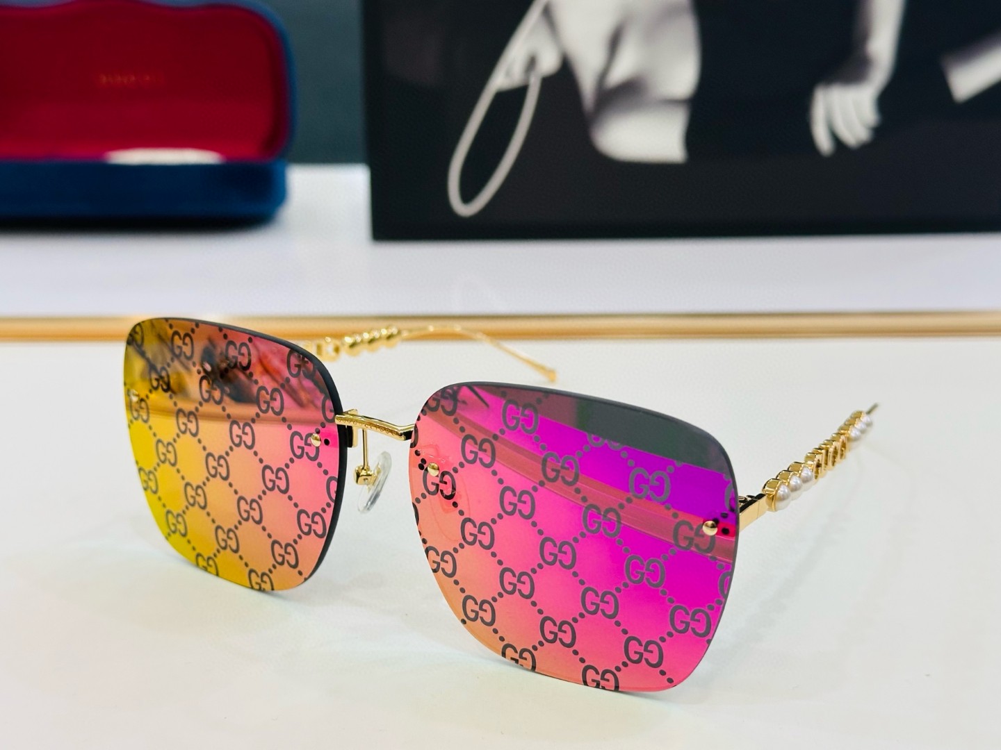 Gucci Sunglasses(AAAA)-3279