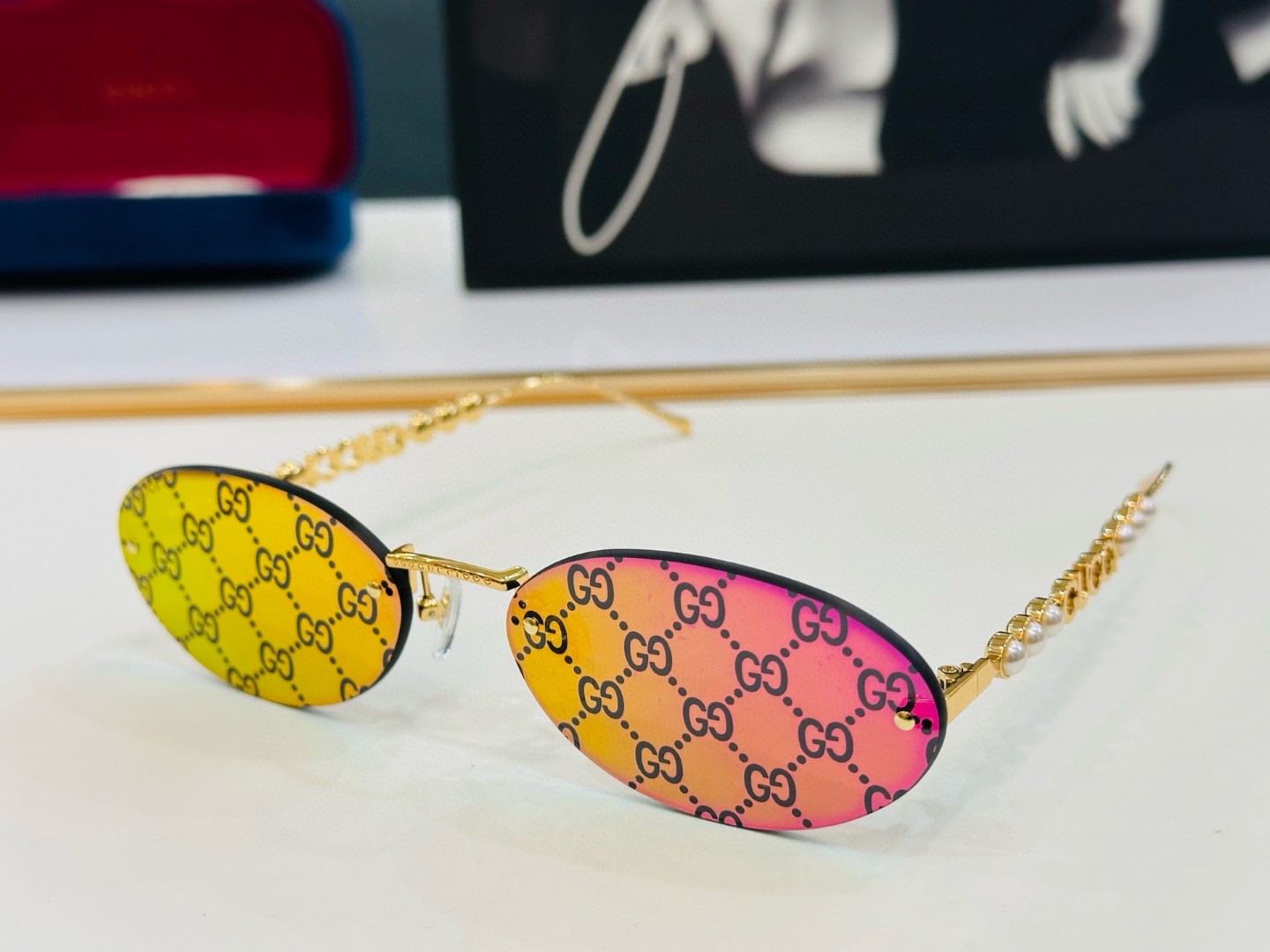 Gucci Sunglasses(AAAA)-3272