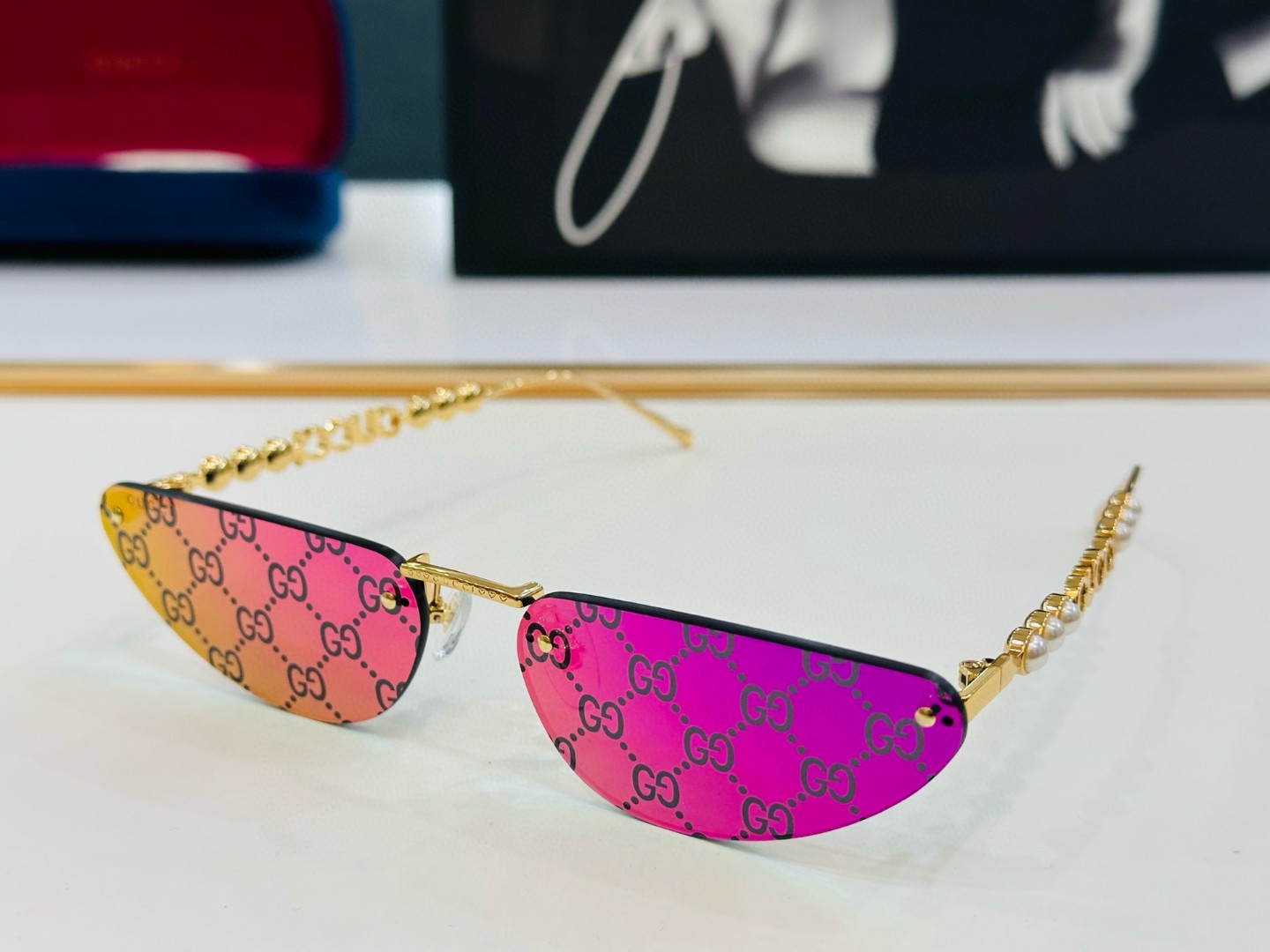 Gucci Sunglasses(AAAA)-3266