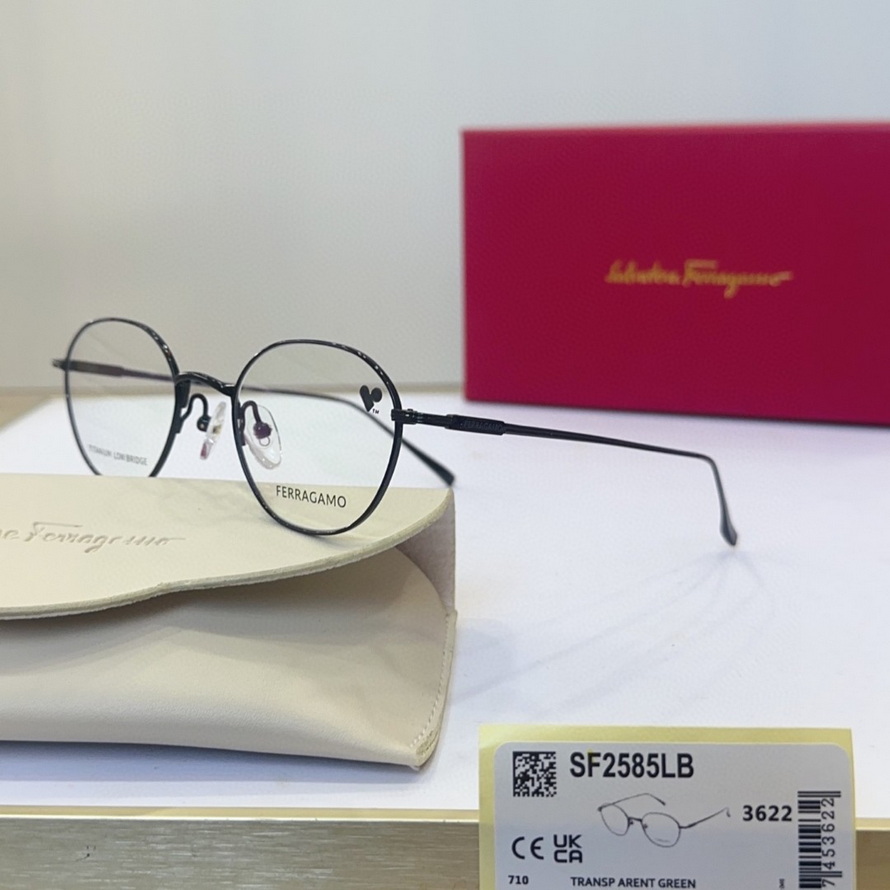 FERRAGAMO Sunglasses(AAAA)-375