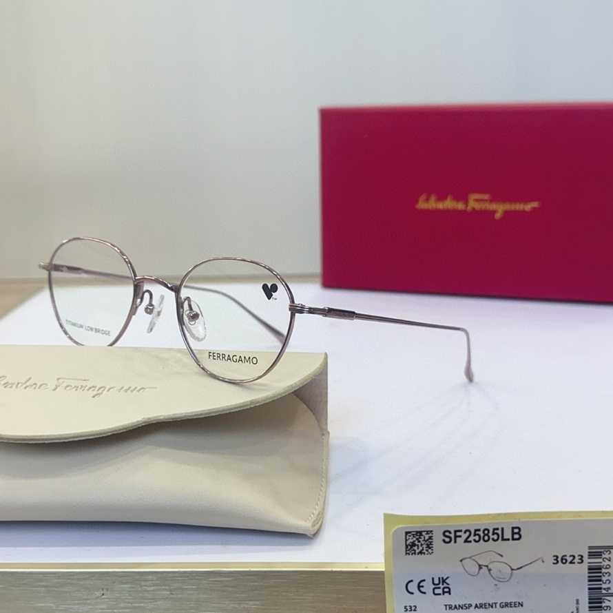 FERRAGAMO Sunglasses(AAAA)-372