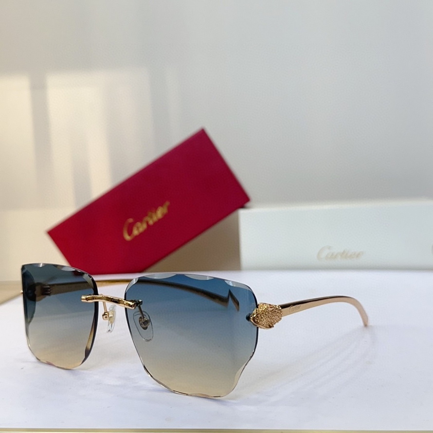 Cartier Sunglasses(AAAA)-1287