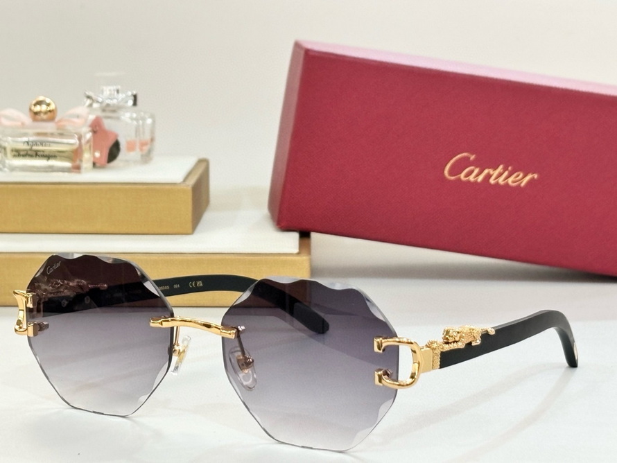 Cartier Sunglasses(AAAA)-1260