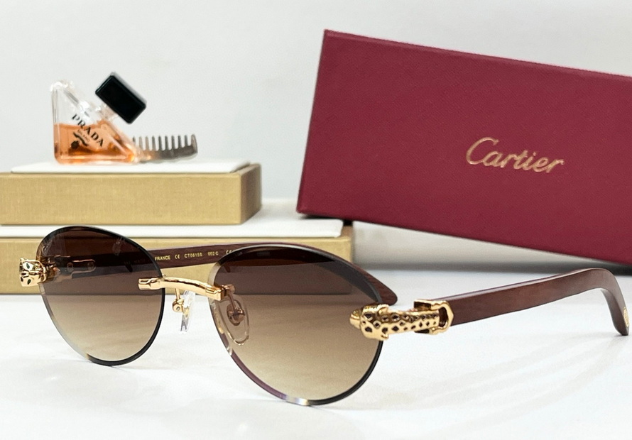 Cartier Sunglasses(AAAA)-1224