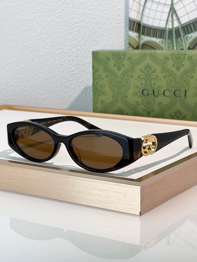 Gucci Sunglasses(AAAA)-3182