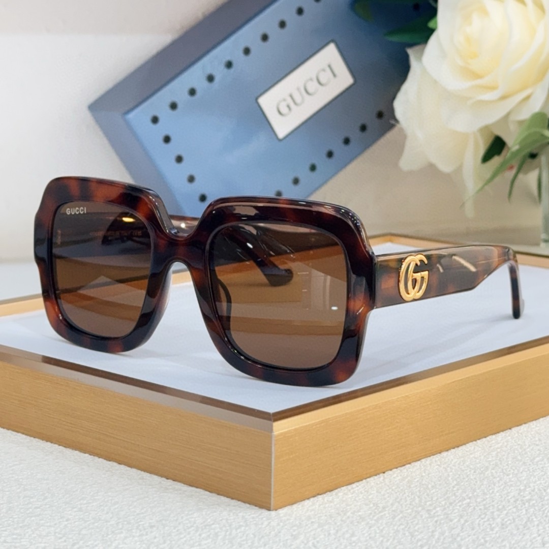 Gucci Sunglasses(AAAA)-3158