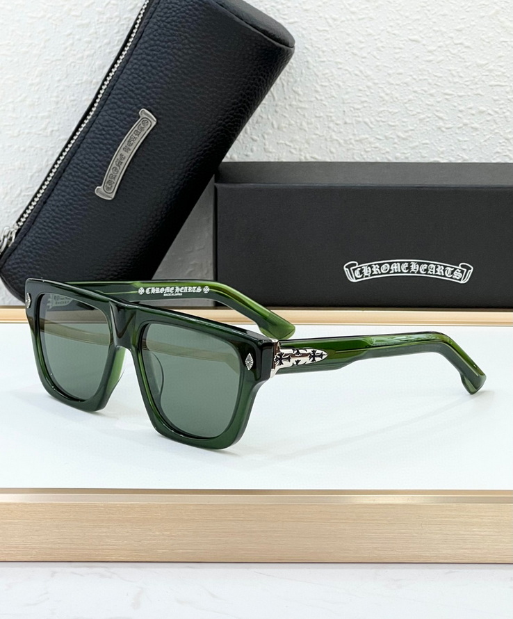 Chrome Hearts Sunglasses(AAAA)-1677
