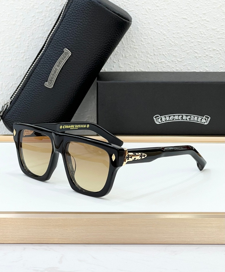 Chrome Hearts Sunglasses(AAAA)-1676