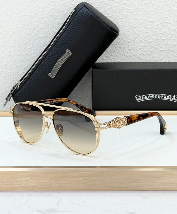 Chrome Hearts Sunglasses(AAAA)-1672