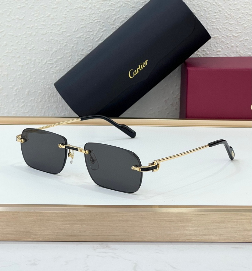 Cartier Sunglasses(AAAA)-1055