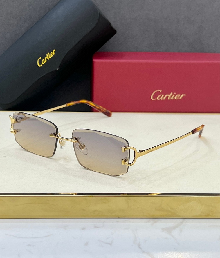 Cartier Sunglasses(AAAA)-1024