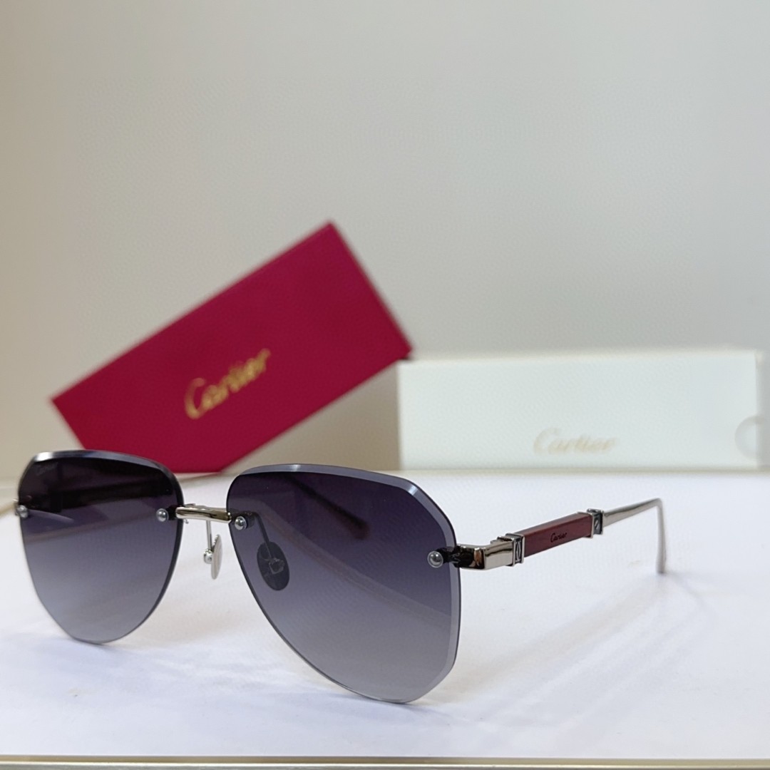 Cartier Sunglasses(AAAA)-953