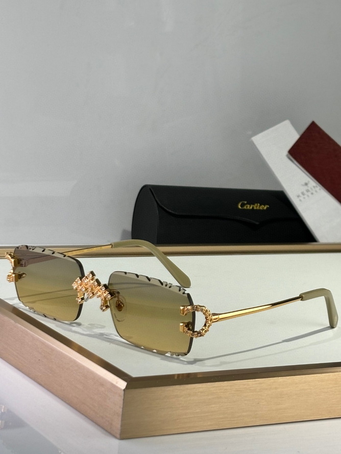 Cartier Sunglasses(AAAA)-822
