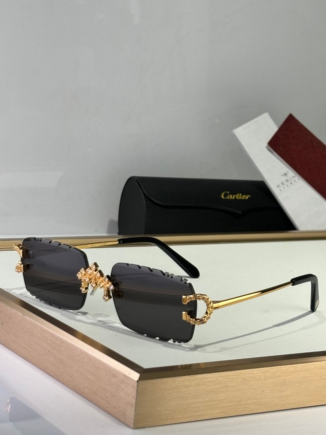 Cartier Sunglasses(AAAA)-821