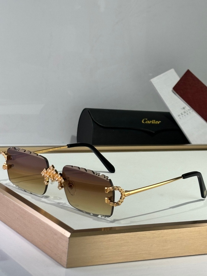 Cartier Sunglasses(AAAA)-819