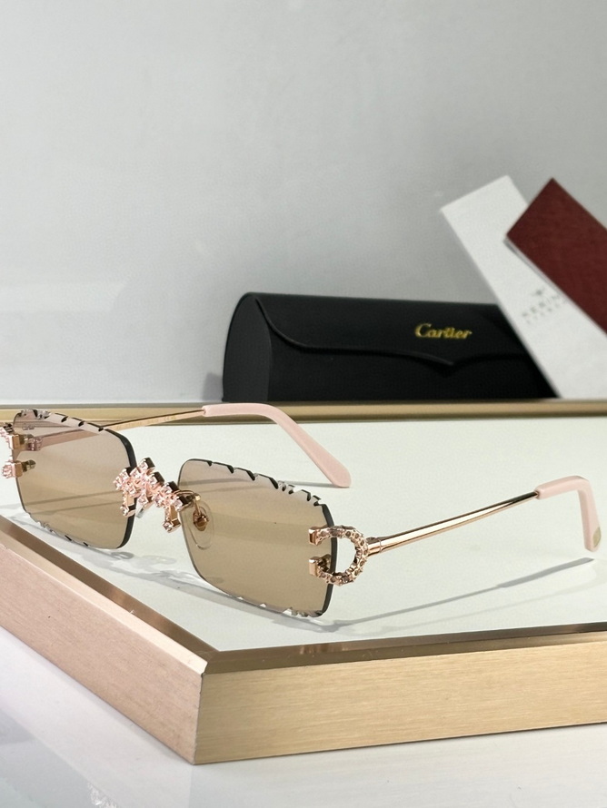 Cartier Sunglasses(AAAA)-818