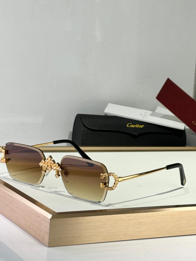 Cartier Sunglasses(AAAA)-811