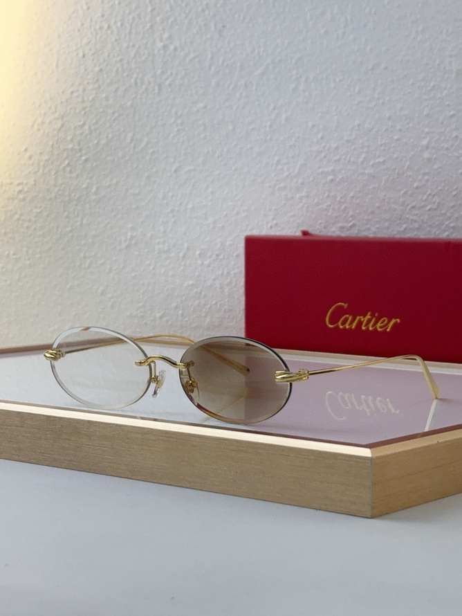 Cartier Sunglasses(AAAA)-804