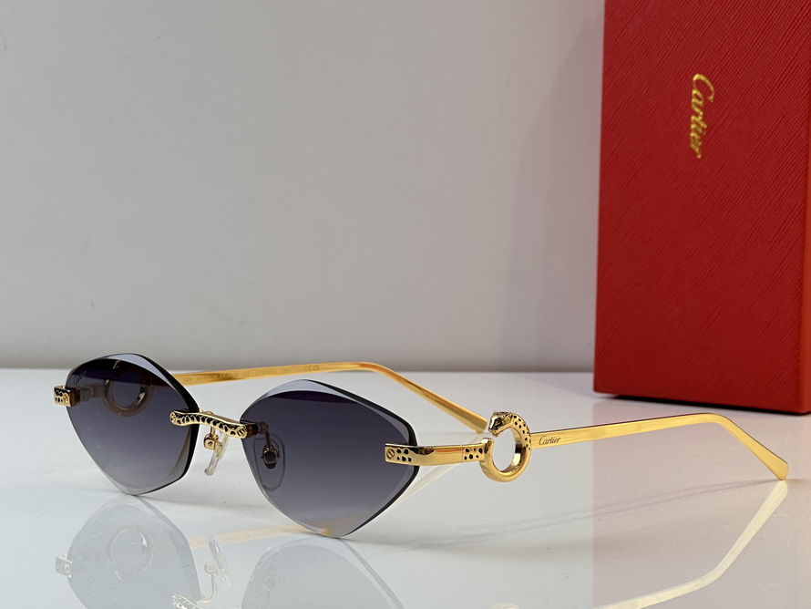 Cartier Sunglasses(AAAA)-727