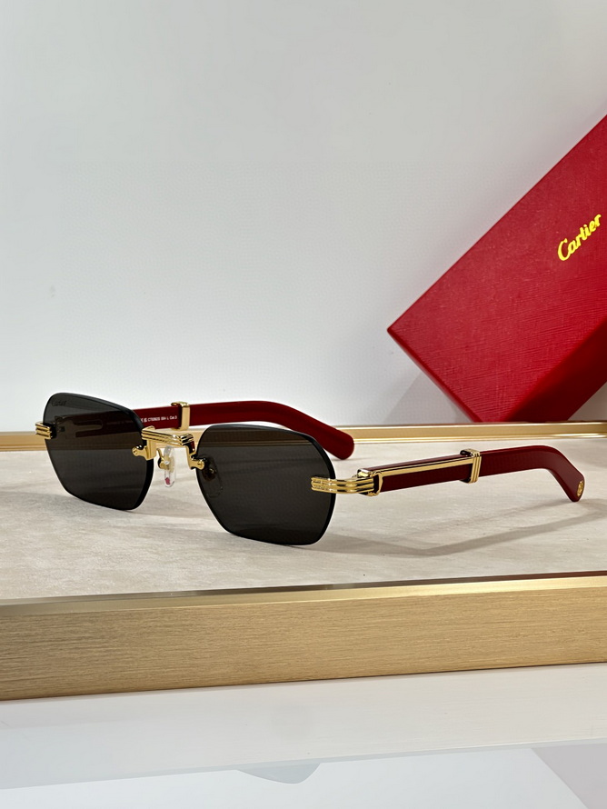 Cartier Sunglasses(AAAA)-659
