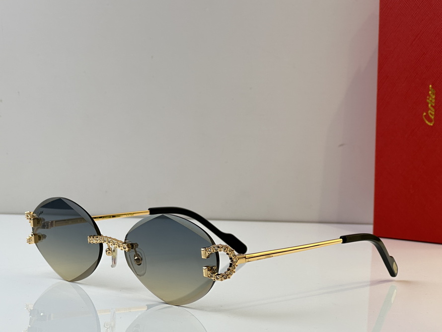 Cartier Sunglasses(AAAA)-650