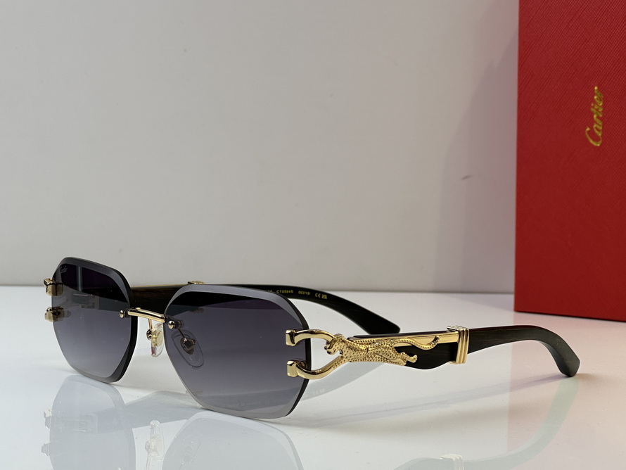 Cartier Sunglasses(AAAA)-645