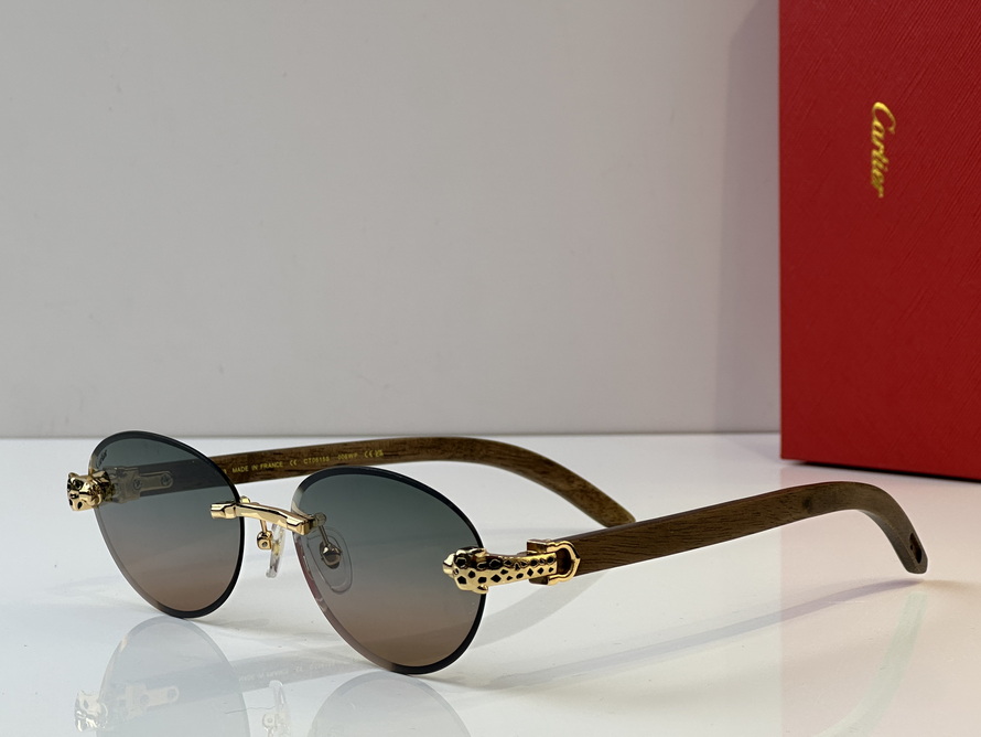 Cartier Sunglasses(AAAA)-630
