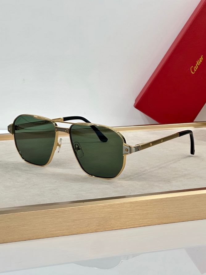 Cartier Sunglasses(AAAA)-613