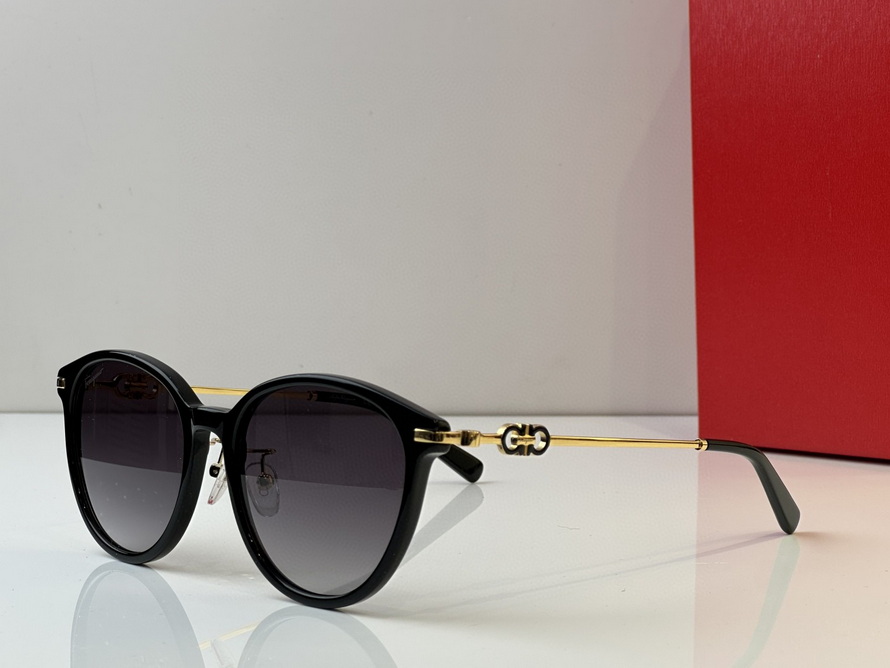 FERRAGAMO Sunglasses(AAAA)-319
