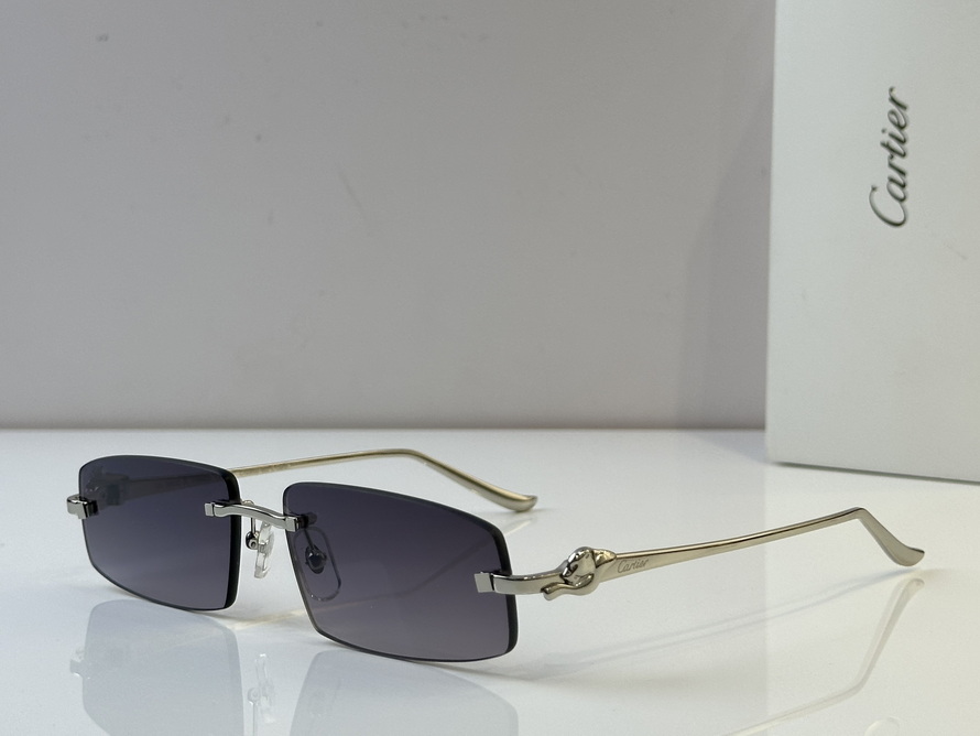 Cartier Sunglasses(AAAA)-566