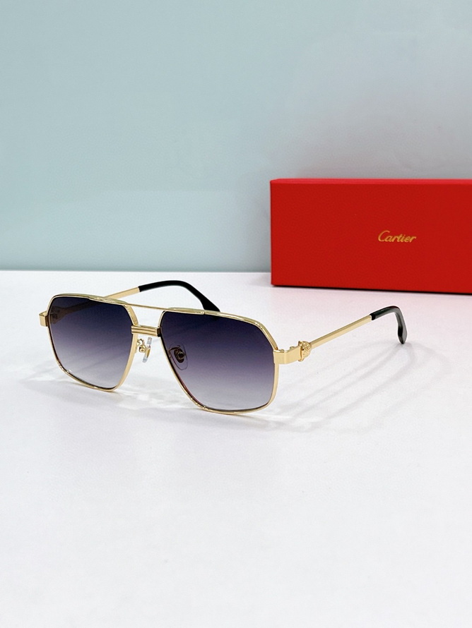 Cartier Sunglasses(AAAA)-524