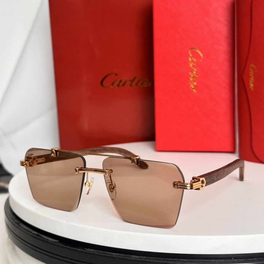Cartier Sunglasses(AAAA)-458