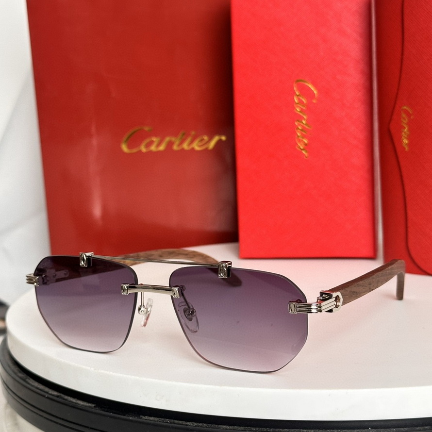 Cartier Sunglasses(AAAA)-453