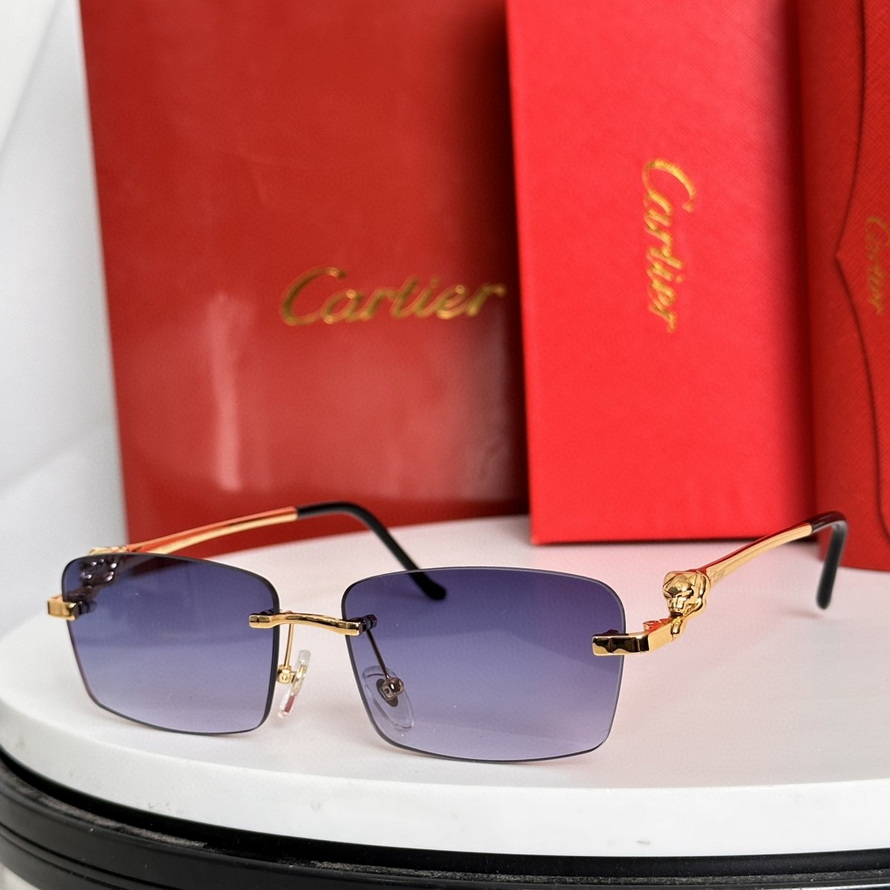 Cartier Sunglasses(AAAA)-442