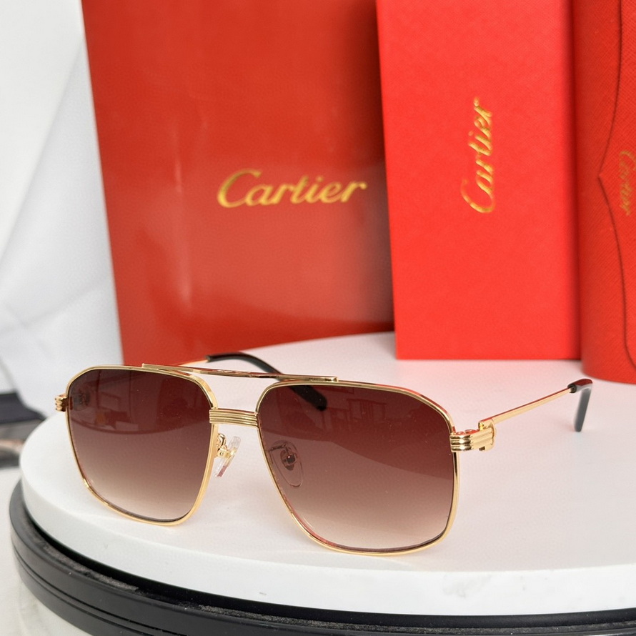 Cartier Sunglasses(AAAA)-435