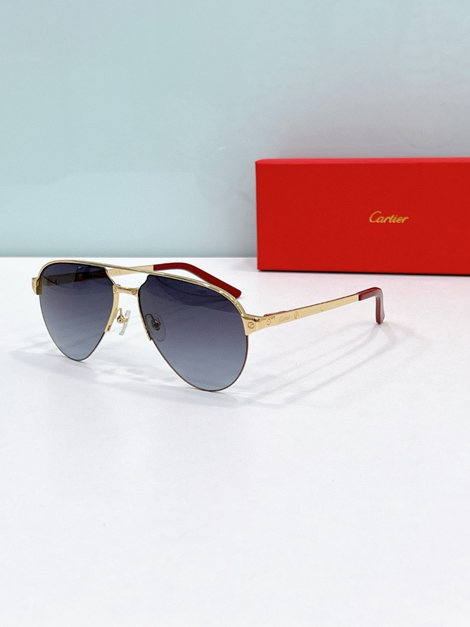 Cartier Sunglasses(AAAA)-432