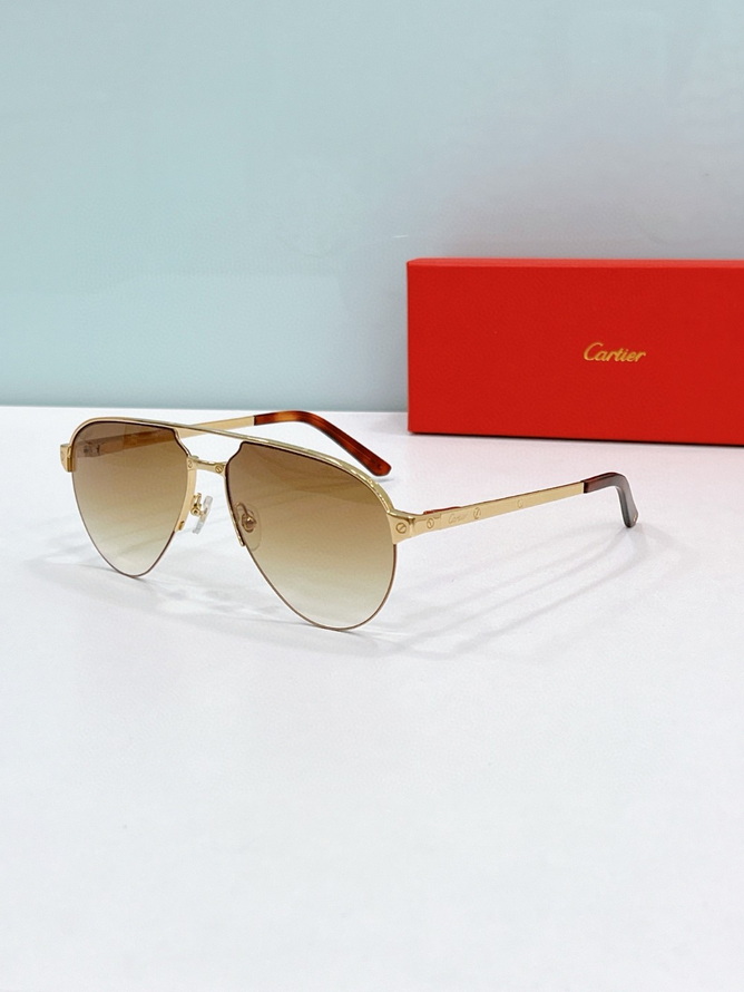 Cartier Sunglasses(AAAA)-431